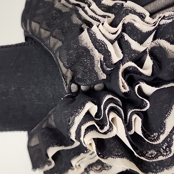 Robert Rodriguez Sleeveless Ruffle Top - Picture 7 of 16